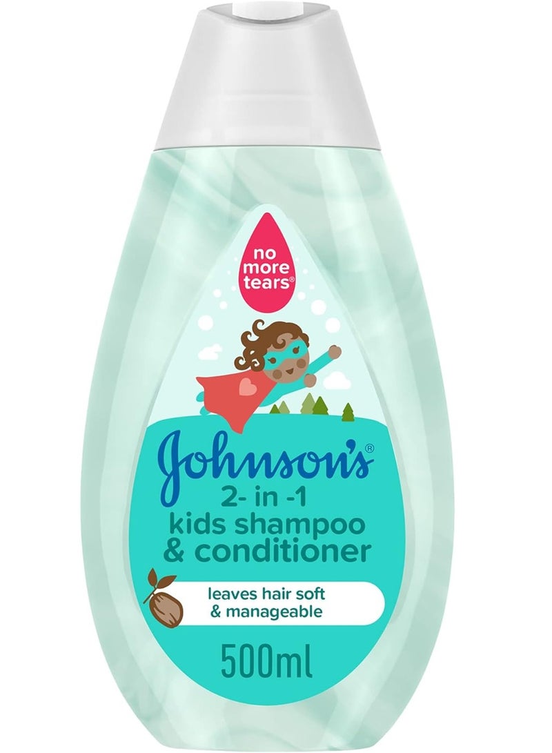 2 In 1 Kids Bath Shampoo & Conditioner 500 ML