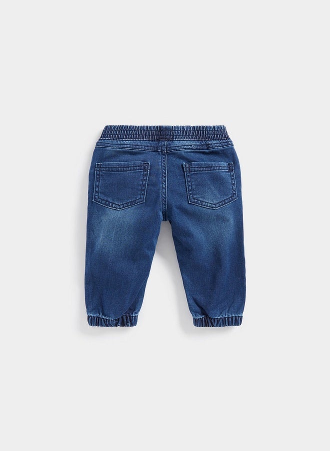 Dark Wash Jogger Jeans