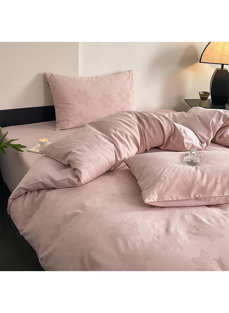 4-Piece Cotton Comfortable Set Bed Sheet Set Gift Birthday Gift Moving Gift