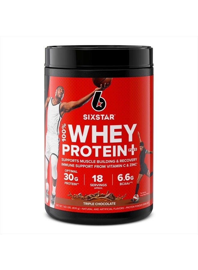 Elite Series 100% Whey Protein Plus Triple Chocolate 1.8lbs US
