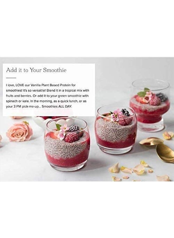 Vegan Protein Powder | Chocolate Peanut Butter | 20g Organic Plant Based Protein | 1 Serving | Pea Protein for Women and Men | Keto | Gluten & Dairy Free | Low Carb | No Added Sugar