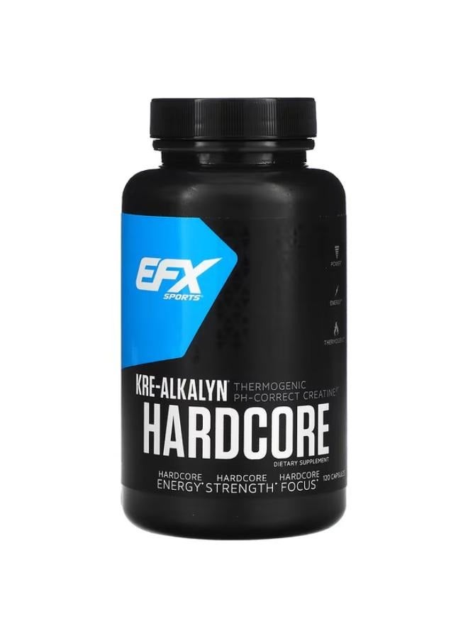 EFX Sports Kre-Alkalyn Hardcore 120 Capsules