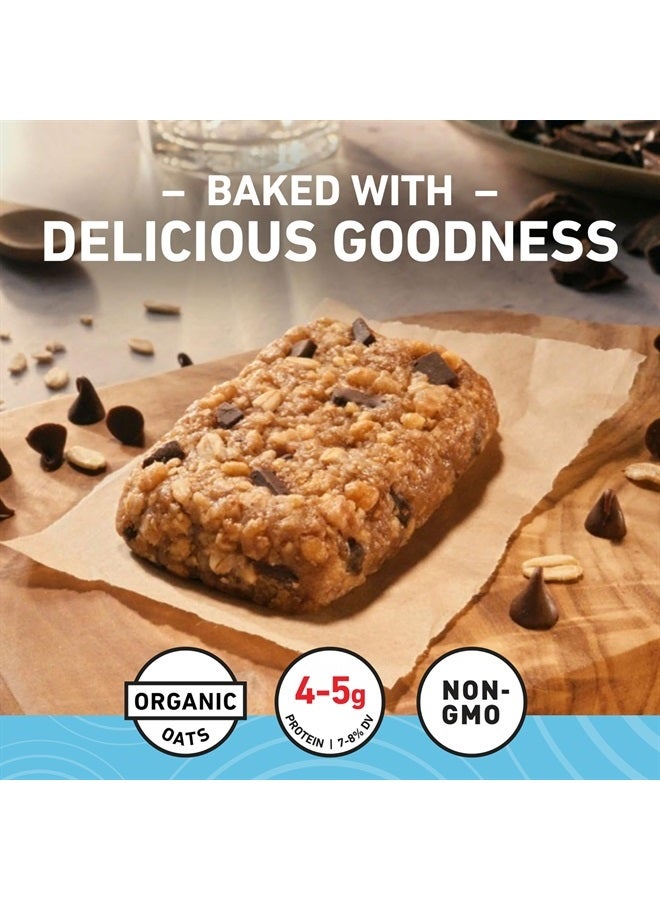 Minis - Chocolate Chip - Made with Organic Oats - 4g Protein - Non-GMO - Plant Based - Snack-Size Energy Bars - 0.99 oz. (20 Pack)