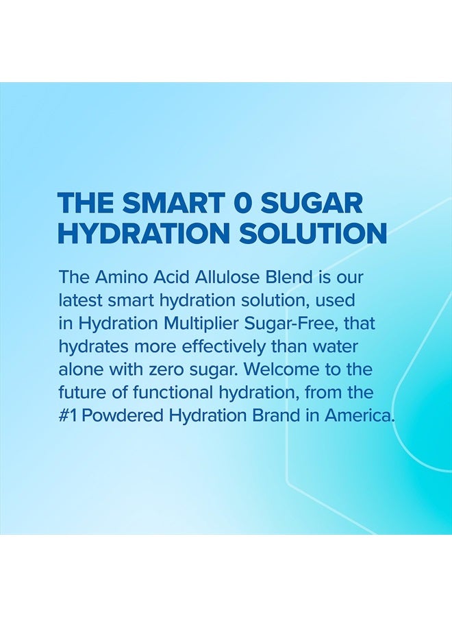 ® Hydration Multiplier® Sugar-Free - Green Grape - Hydration Powder Packets | Electrolyte Powder Drink Mix | Convenient Single-Serving Sticks | Non-GMO | 1 Pack (14 Servings)