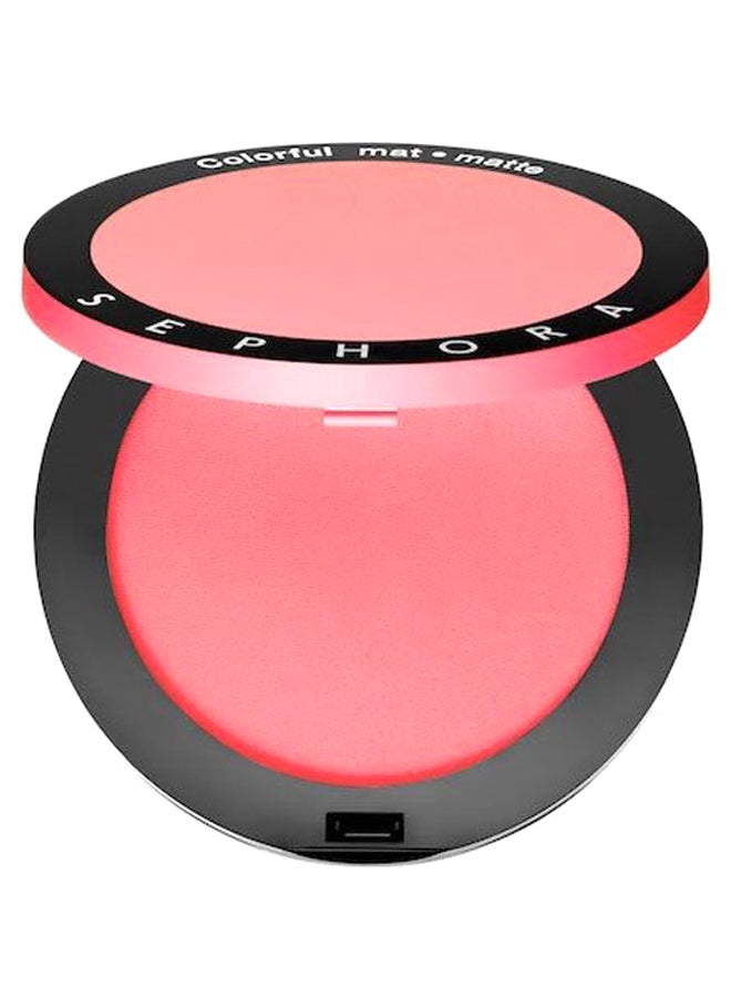 Highly Pigmented Colourful Matte Blusher 06 Flirt It Up