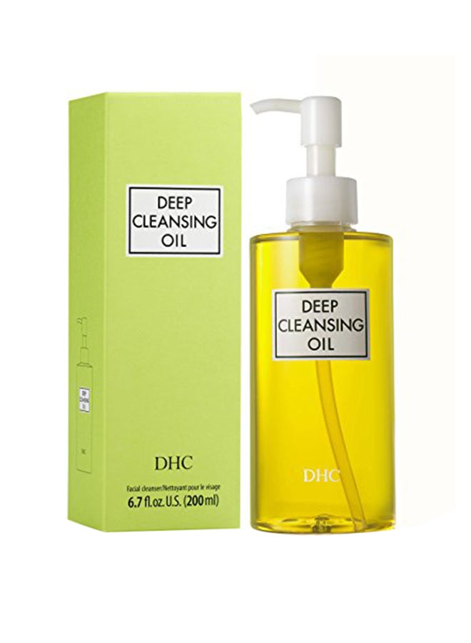 Deep Cleansing Oil Yellow