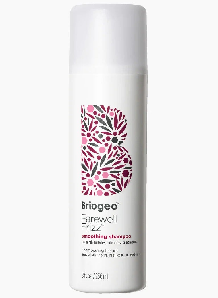 Farewell Frizz Smoothing Shampoo Tame Frizz And Restore Shine To Dull Dry Hair Vegan Phalate & Parabenfree 8 Oz