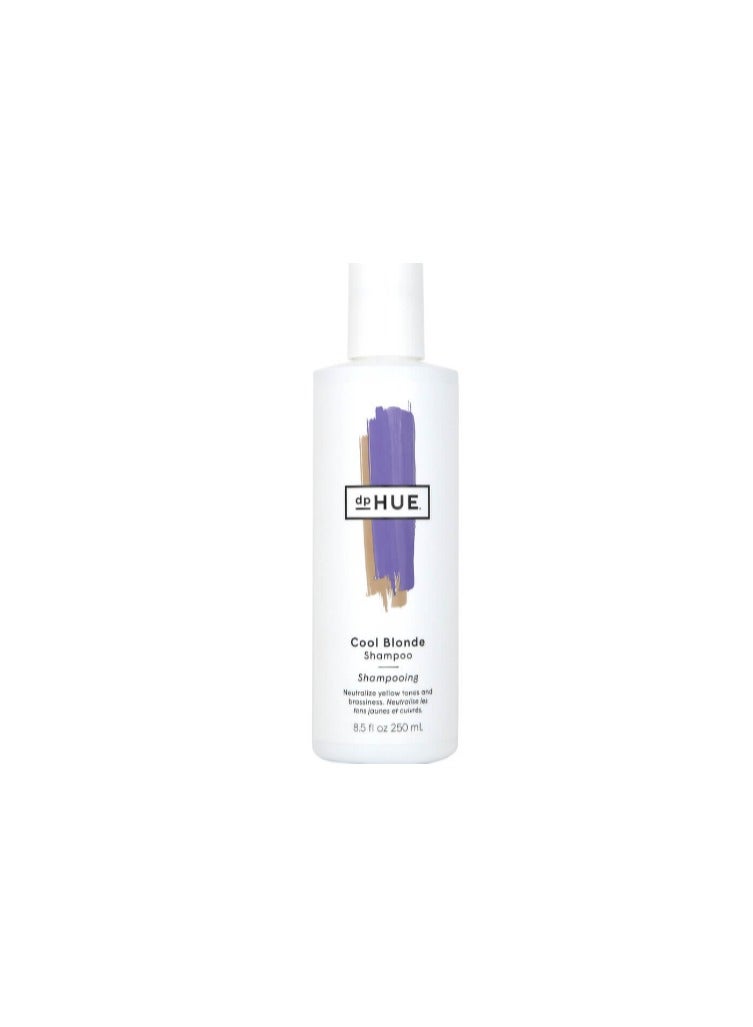 DPHUE COOL BLONDE SHAMPOO 8.5 FL. OZ.