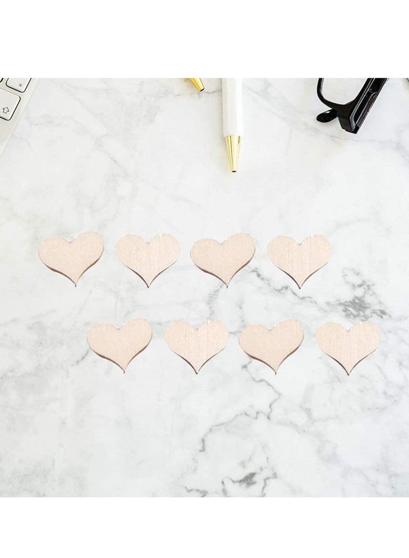 Handmade Accessories, Love Heart Shape (Wooden), Wedding Site Layout, Decorations, Beautiful Scene, Cutouts Shapes Pieces For Diy Crafts Table Confetti Scatter