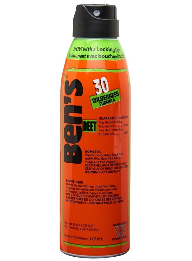 Tender 0006-7178 6OZ 30% Deet Repellent, eco-spray, single item