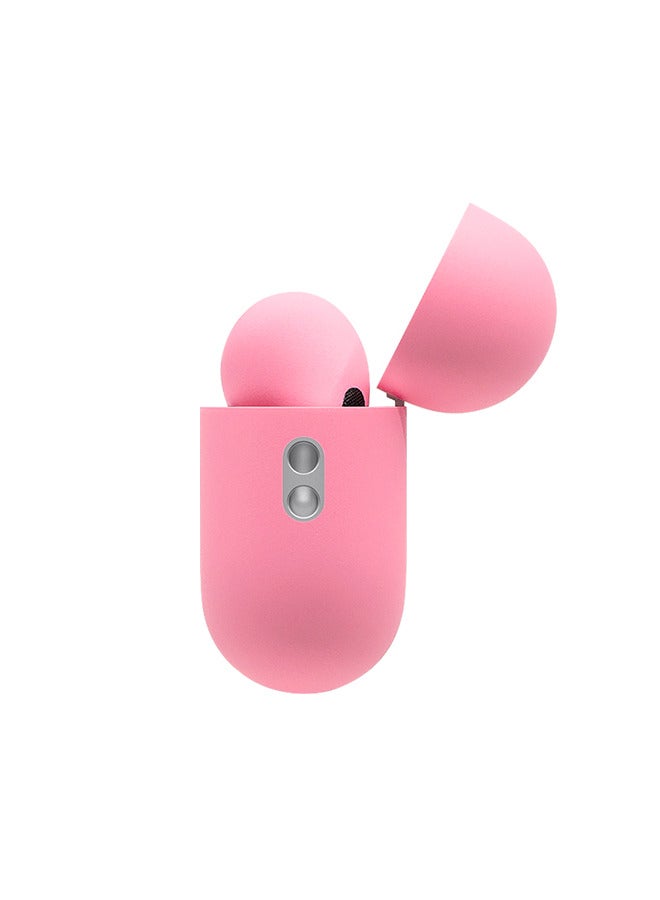 Caviar Painted Apple Airpods Pro (2nd Gen) Customized Airpods Protected with Premium Scratch Resistant Paint Romance Pink