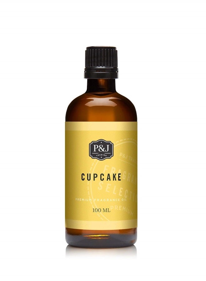 P&J Fragrance Oil - Cupcake Scent, 100ml