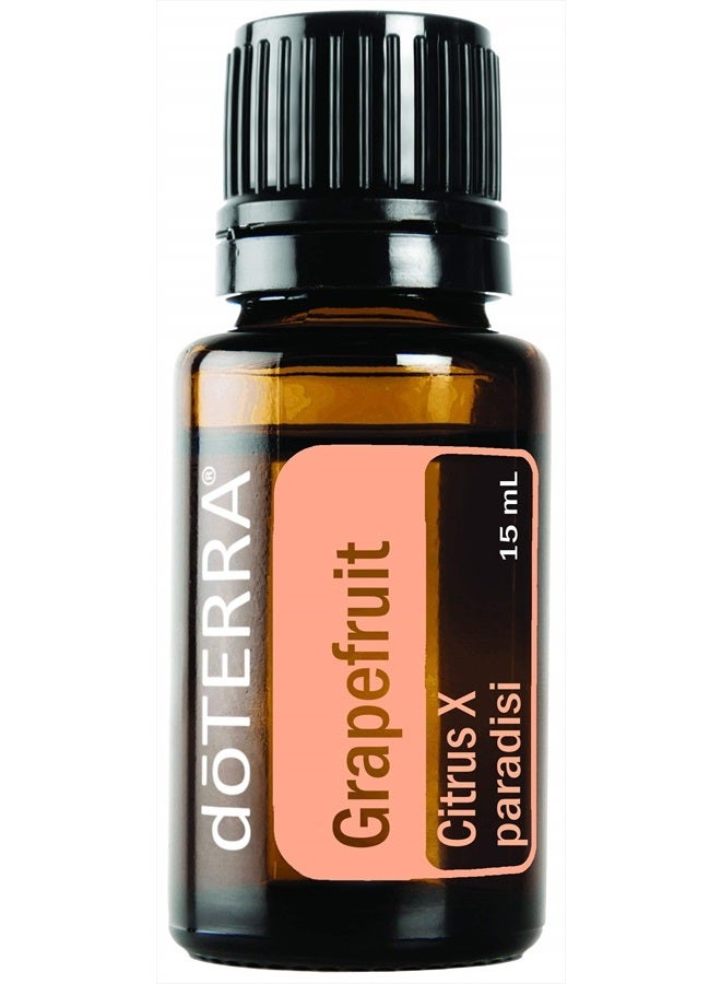 doTERRA Grapefruit Essential Oil 15 ml (1 Pack)