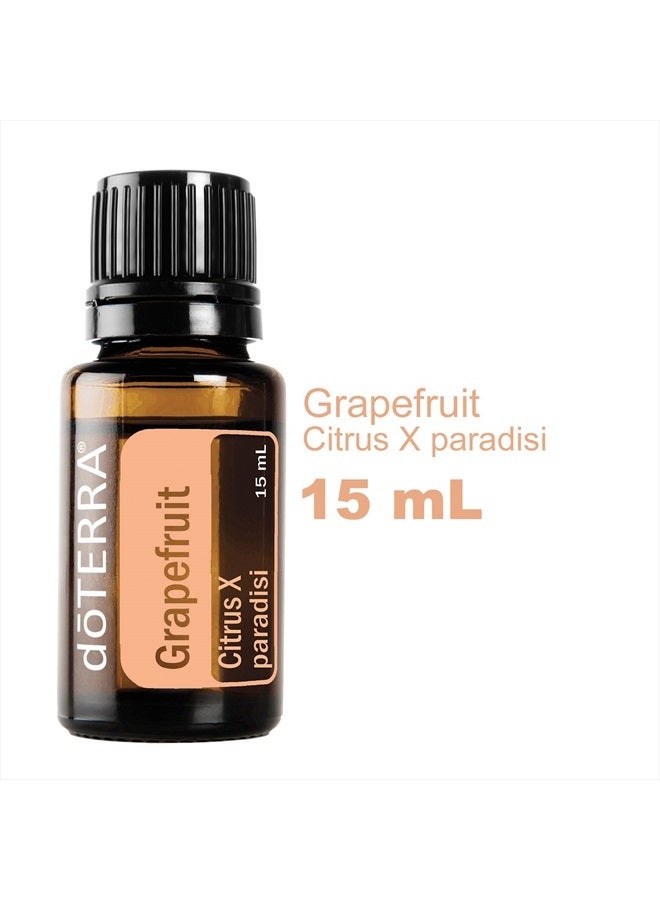 doTERRA Grapefruit Essential Oil 15 ml (1 Pack)