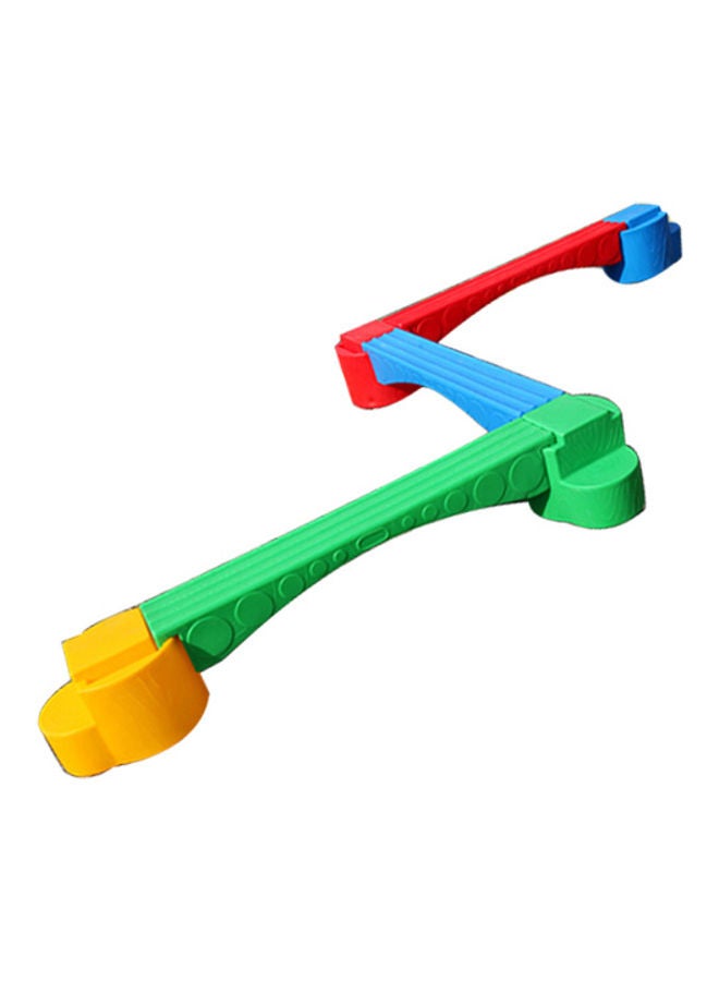 Kindergarten Children Combined Single-board Bridge Balance Beam Equipment Sensory Integration Physical Fitness Training 540X18X29cm