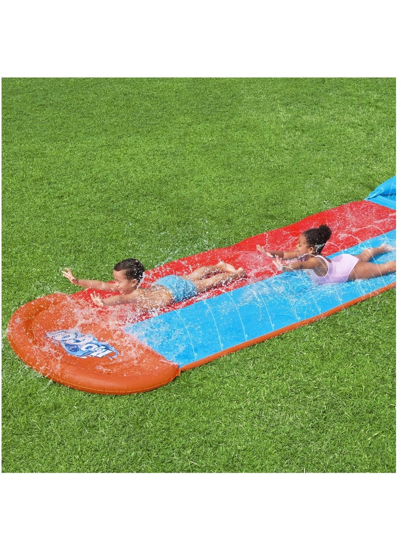 H2OGO Tsunami Double Water Slide 4.88m