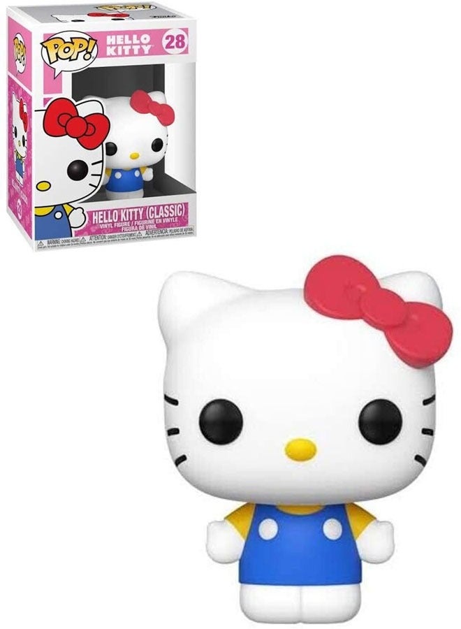 Funko Pop Figure Hello Kitty #28 Vinly Figure Action Figure Toys Gifts for Chidlren