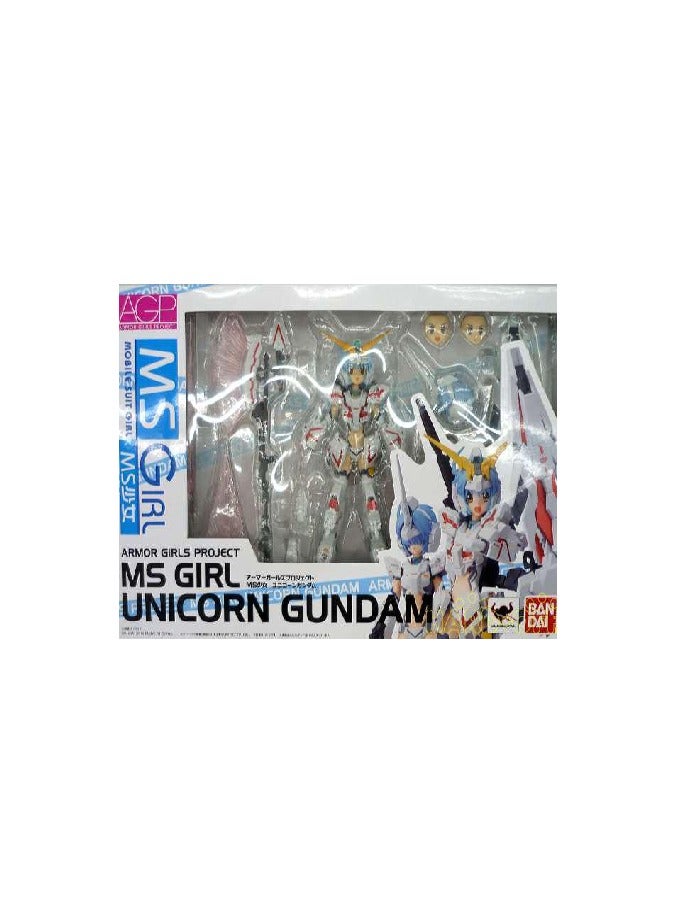 Bandai Armor Girls Project Ms Girl Unicorn Gundam