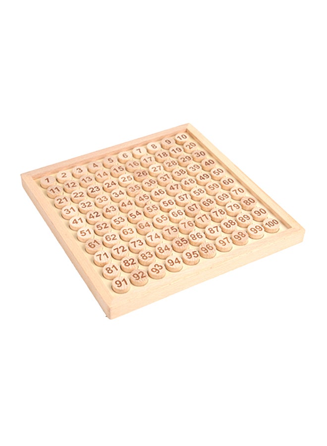 Wooden 1-100 Sudoku Game
