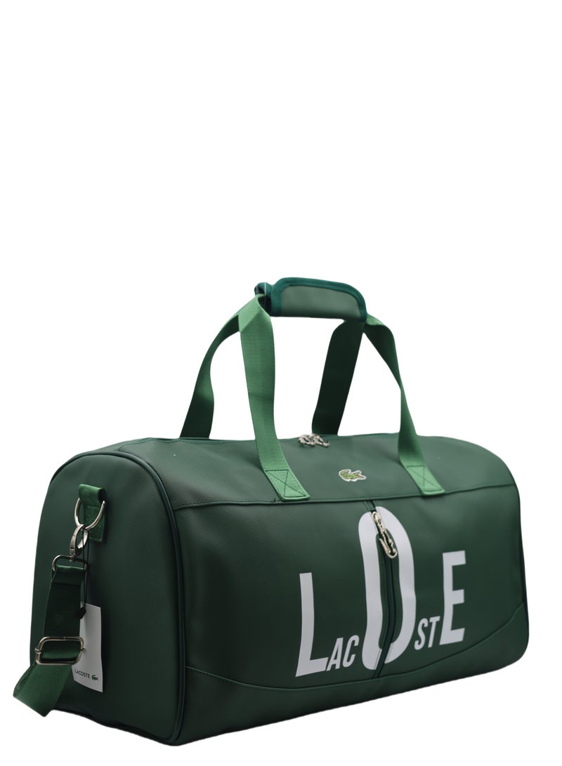 Lacoste Classic Travel Duffle Bag