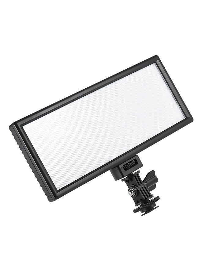 L132T Professional Ultra-thin LED Video Light Photography Fill Light Adjustable Brightness and Dual Color Temp. Max Brightness 1065LM 3300K-5600K CRI95+
