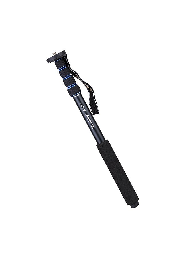 Telescopic Adjustable Portable Aluminium Alloy Photography DSLR Camera Camcorder Monopod Unipod Pole Walking Stick for Nikon Canon Pentax Olympus Elders