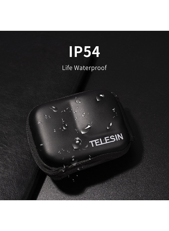 Protective Bag Storage Case Zipper Carry Bag Semi-open IP54 Waterproof Replacement for GoPro Hero 9 10 Black Action Camera