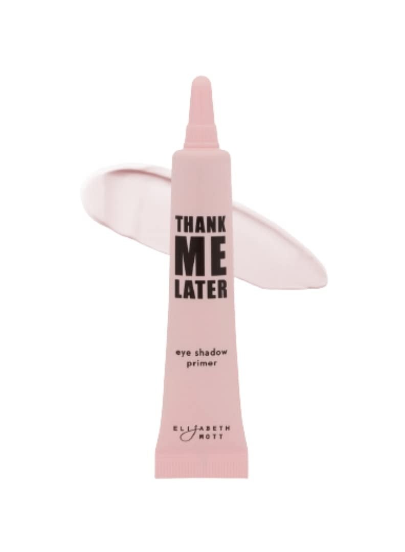 Elizabeth Mott - Thank Me Later Eye Primer for Long-Lasting Eyeshadow Gripping Formula, Shine & Oil Control, Pore Minimizer, Hides Wrinkles & Fine Lines, Prevent Creasing for All-Day Eye Wear - 10 g