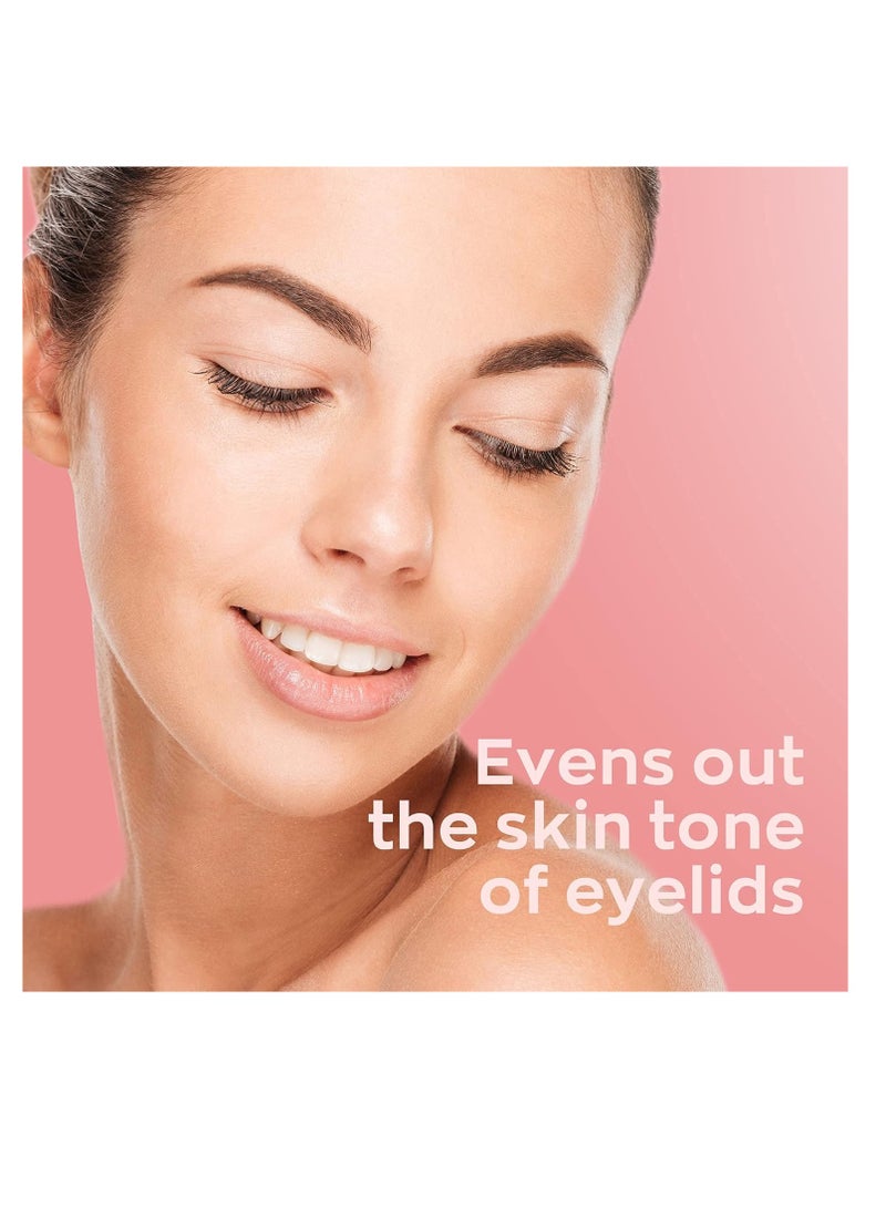 Elizabeth Mott - Thank Me Later Eye Primer for Long-Lasting Eyeshadow Gripping Formula, Shine & Oil Control, Pore Minimizer, Hides Wrinkles & Fine Lines, Prevent Creasing for All-Day Eye Wear - 10 g