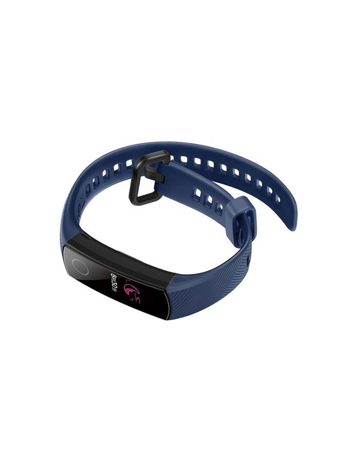 Band 4 Bluetooth Fitness Tracker Blue