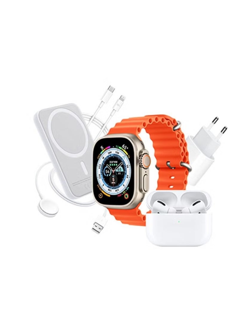X8 MOBILE PHONE ACCESSORIES and SMART WATCH 8 in 1 UNIQUE COMBINATION