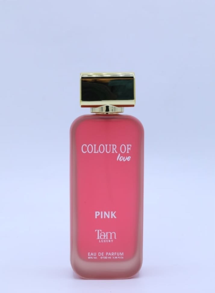 COLOUR OF LOVE PINK EAU DE PARFUM 100ML