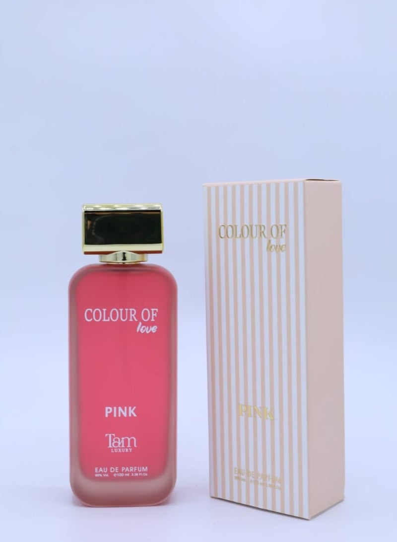 COLOUR OF LOVE PINK EAU DE PARFUM 100ML