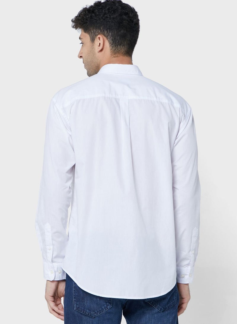 Original Printed Slim Fit Shirt