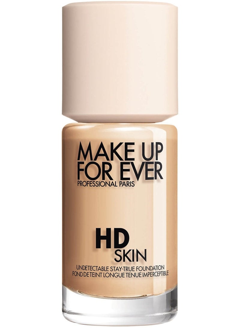 Ever HD Skin Foundation 1Y08 Warm Porcelain 30ml