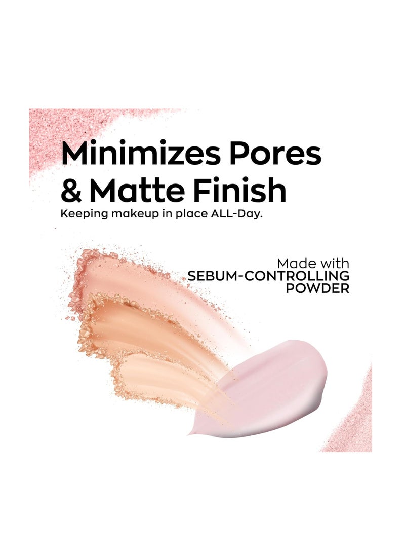 Elizabeth Mott Thank Me Later Face Primer - Mattifying Makeup Base Primer for Shine and Oil Control - Pore Minimizer, Hides Wrinkles and Fine Lines – Long-lasting Power Grip Formula, 30g