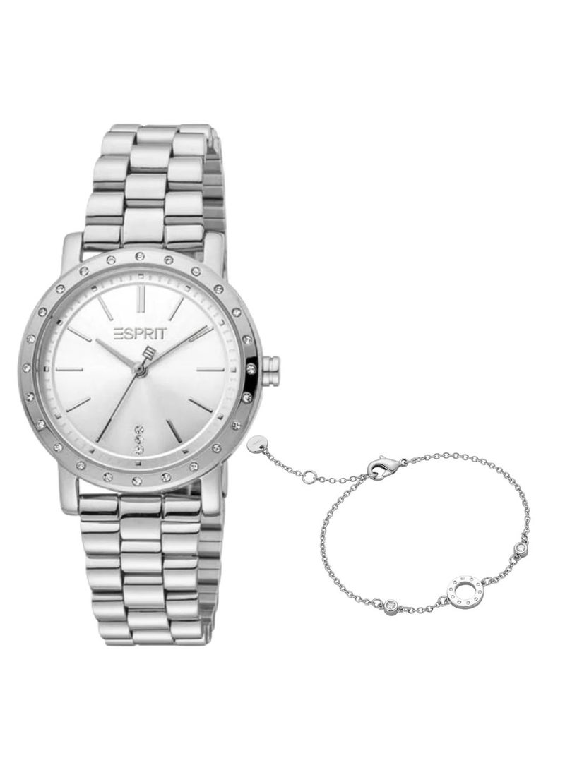 Esprit Stainless Steel Analog Women's Bracelet Watch ES1L298M0045
