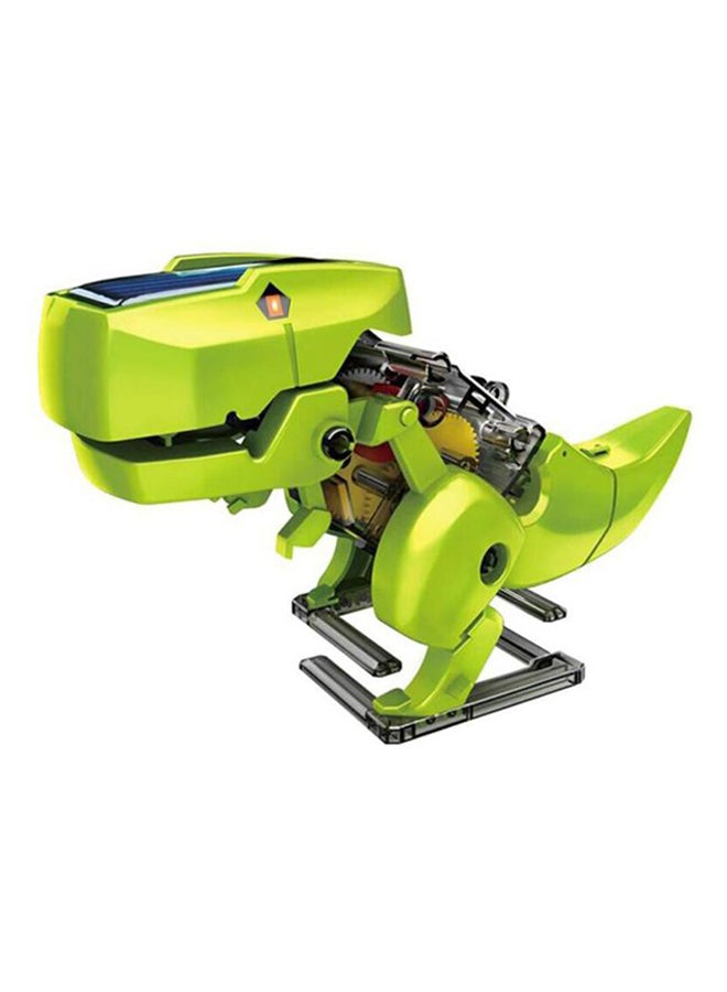4-In-1 Solar Robot Drilling Machine Dinosaur Toy Kit