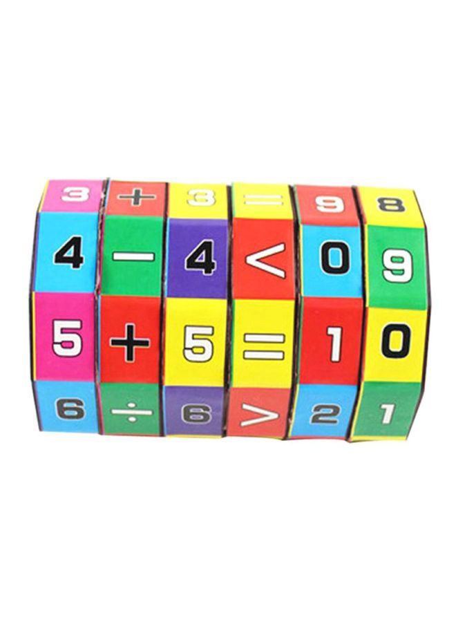 Mathematics Numbers Slide Puzzle, 3+ Years 9x6x6cm