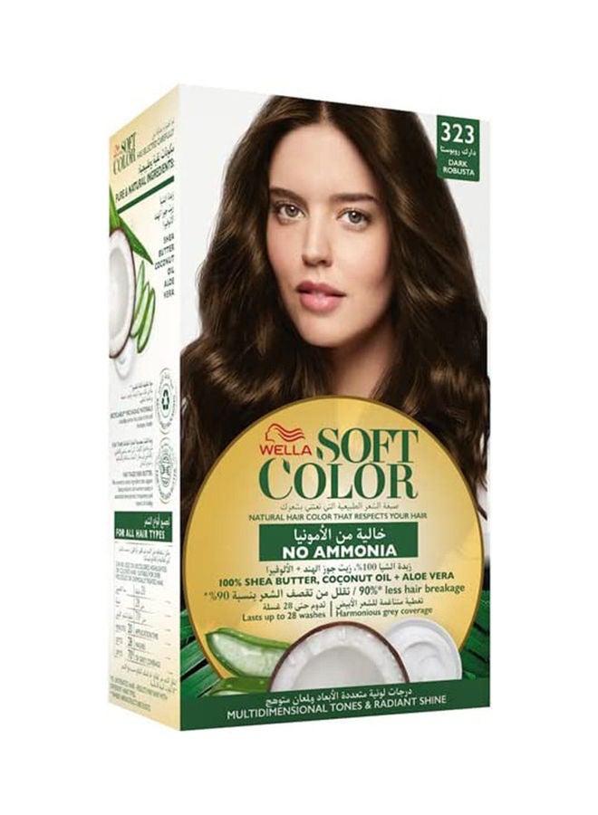 Soft Color Natural Instincts Hair Color 3/23 Dark Robusta