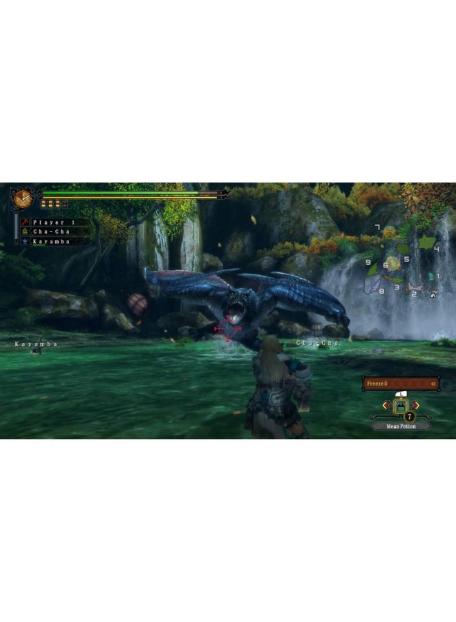 Monster Hunter Tri (Intl Version) - action_shooter