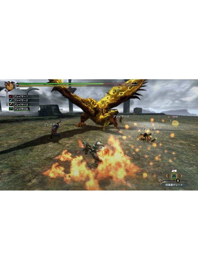 Monster Hunter Tri (Intl Version) - action_shooter