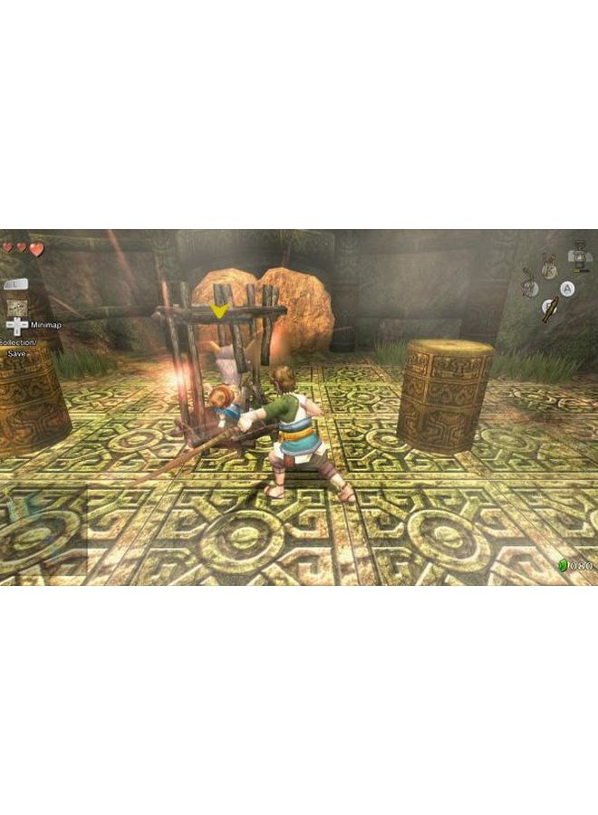 The Legend Of Zelda: Skyward Sword (Intl Version) - Adventure - Nintendo Wii