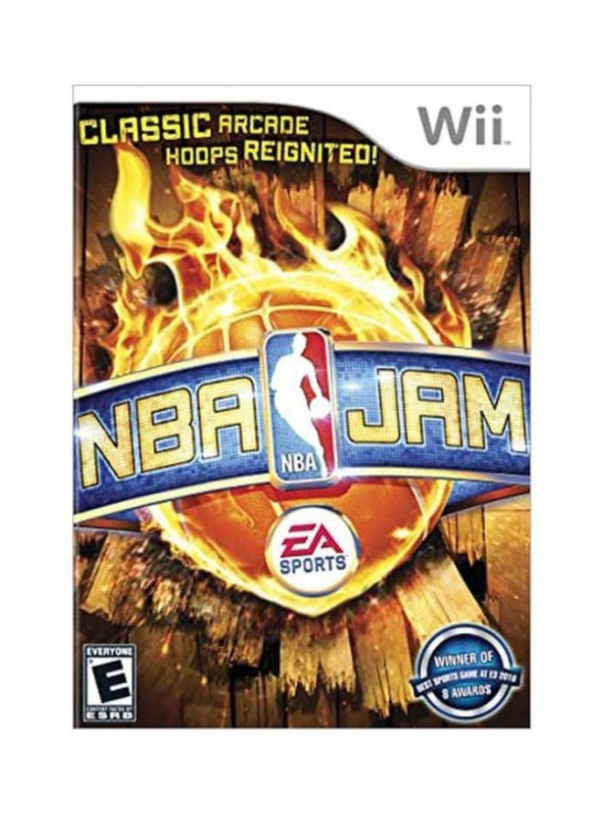 Nba Jam - Nintendo Wii - sports - nintendo_wii