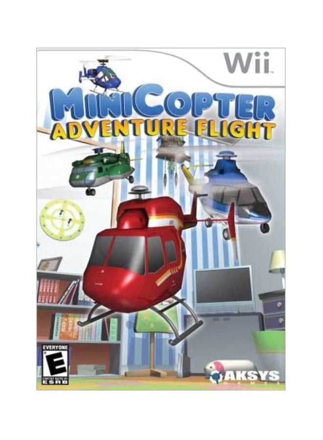Minicopter: Adventure Flight (Intl Version) - Adventure - Nintendo Wii