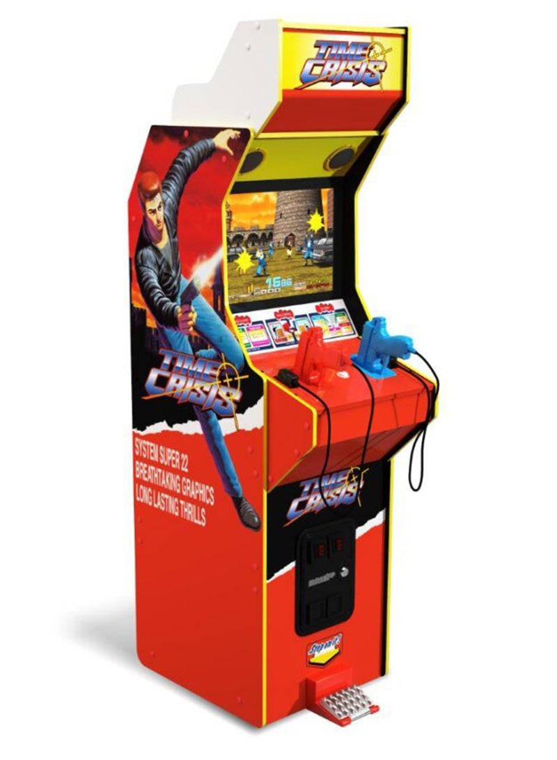 Arcade1Up Time Crisis Deluxe Arcade Machine