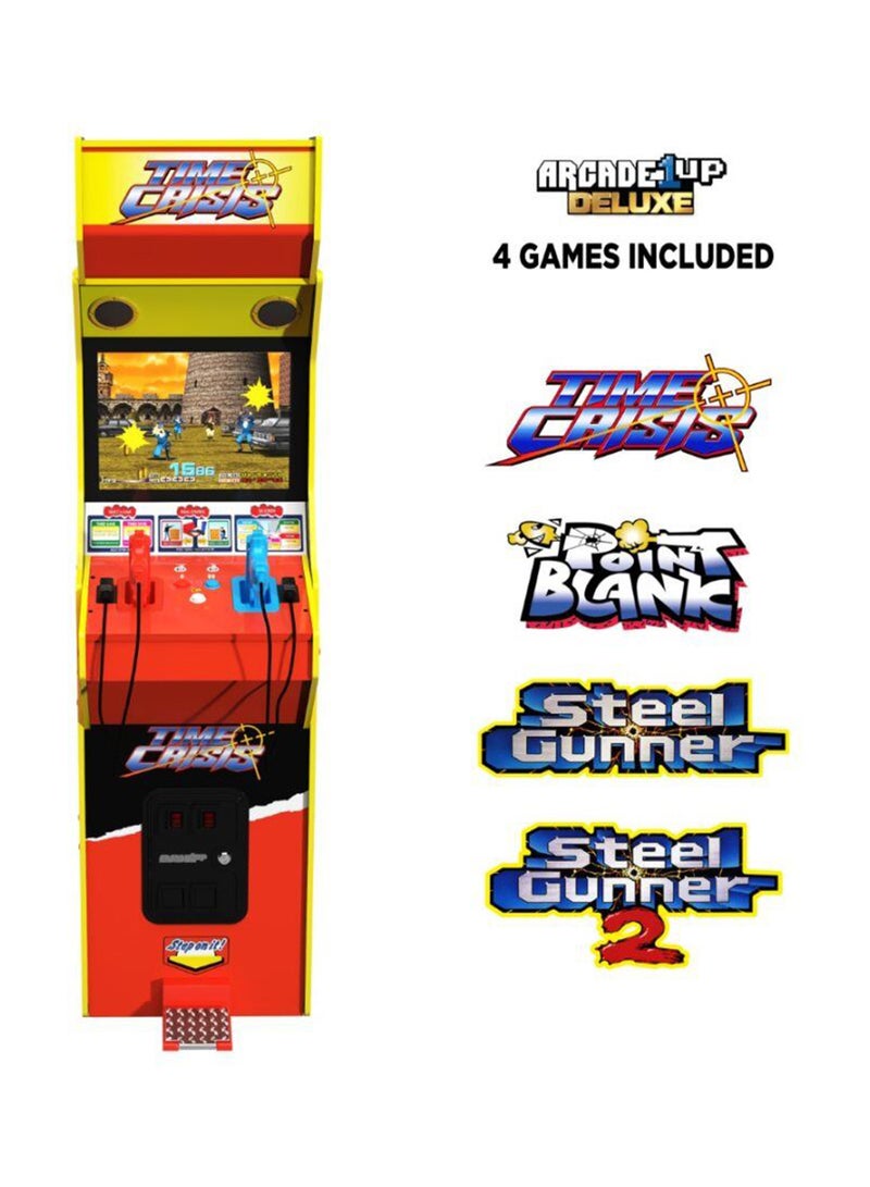 Arcade1Up Time Crisis Deluxe Arcade Machine