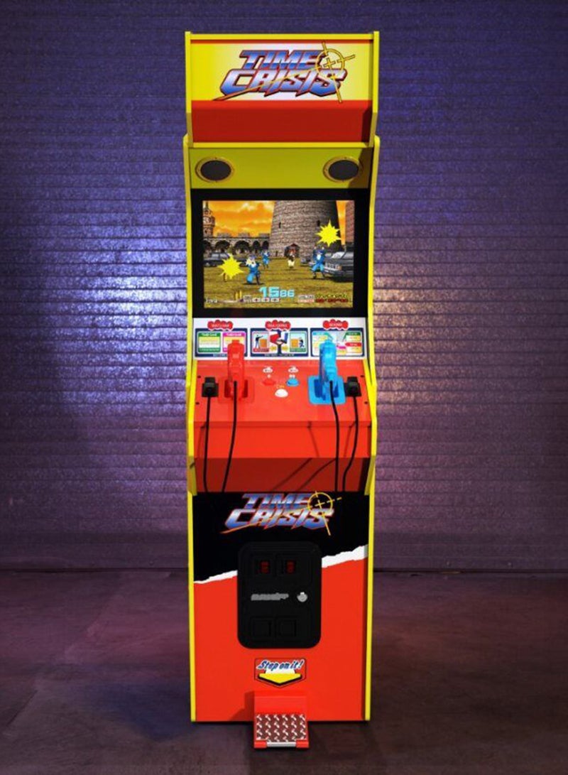Arcade1Up Time Crisis Deluxe Arcade Machine