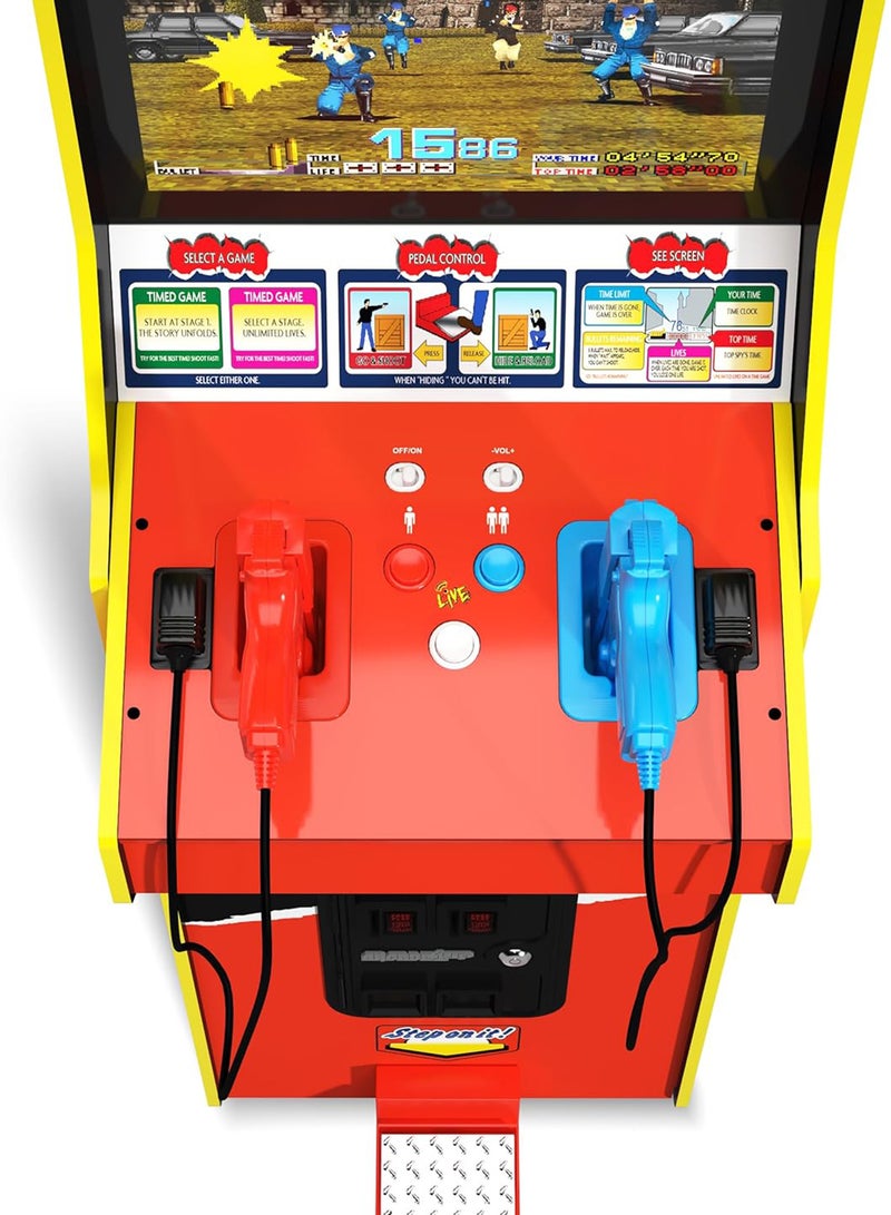 Arcade1Up Time Crisis Deluxe Arcade Machine