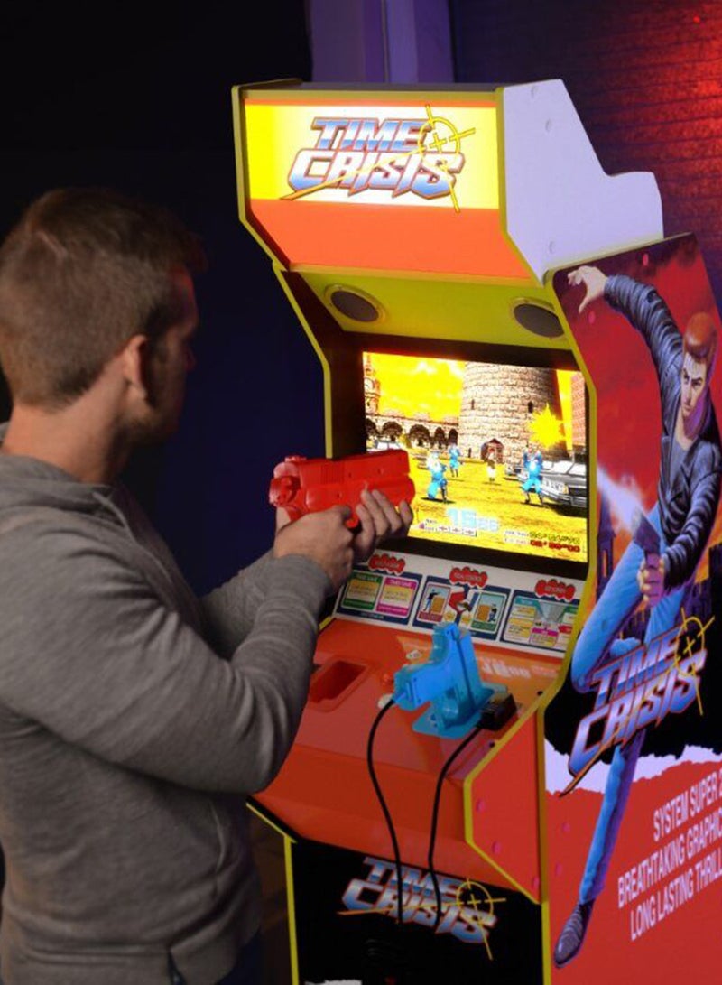 Arcade1Up Time Crisis Deluxe Arcade Machine